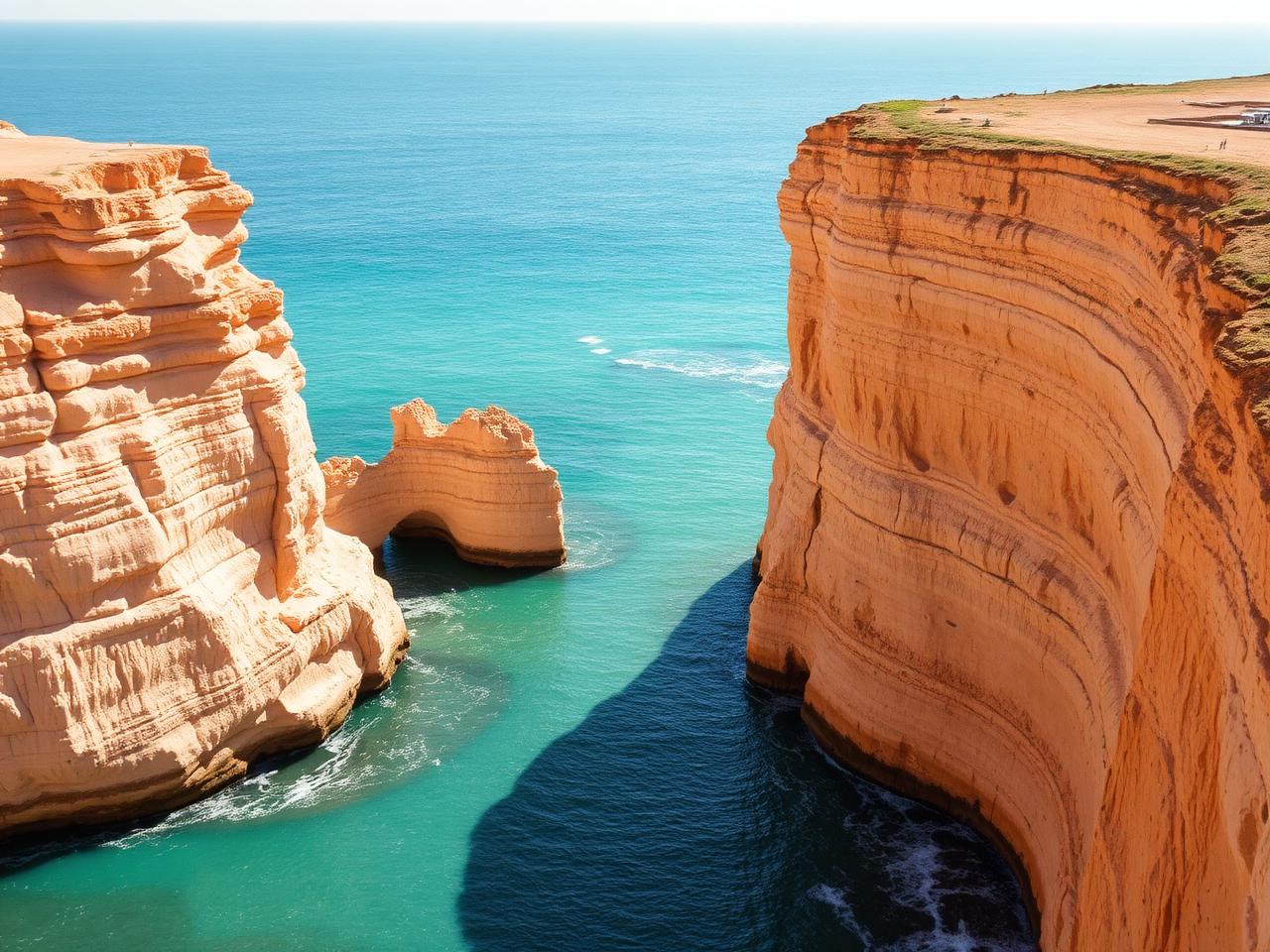 Algarve coastline
